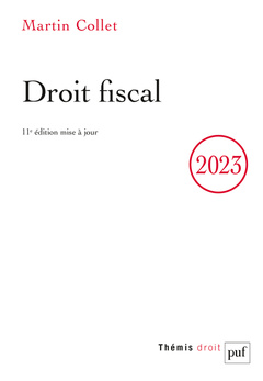 Cover of the book Droit fiscal