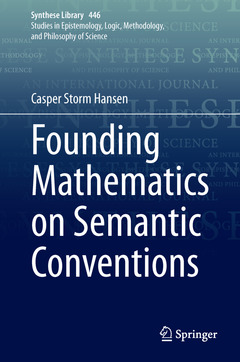 Couverture de l’ouvrage Founding Mathematics on Semantic Conventions