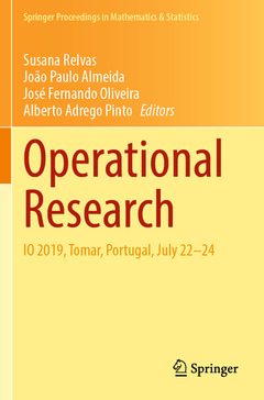 Couverture de l’ouvrage Operational Research 