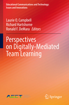 Couverture de l’ouvrage Perspectives on Digitally-Mediated Team Learning
