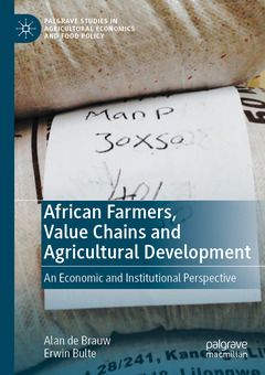 Couverture de l’ouvrage African Farmers, Value Chains and Agricultural Development