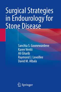 Couverture de l’ouvrage Surgical Strategies in Endourology for Stone Disease