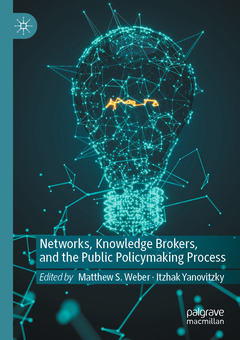 Couverture de l’ouvrage Networks, Knowledge Brokers, and the Public Policymaking Process