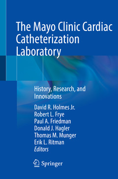 Cover of the book The Mayo Clinic Cardiac Catheterization Laboratory