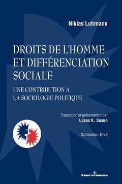 Couverture de l’ouvrage Droits de l'homme et différenciation sociale