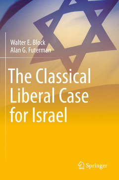 Couverture de l’ouvrage The Classical Liberal Case for Israel