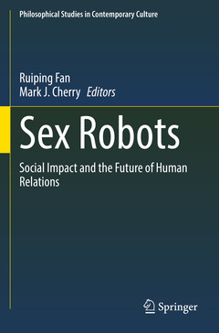 Couverture de l’ouvrage Sex Robots