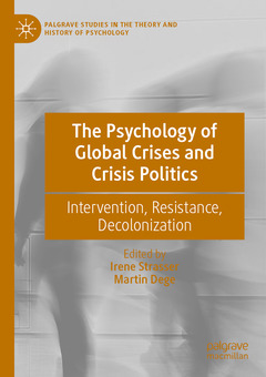 Cover of the book The Psychology of Global Crises and Crisis Politics
