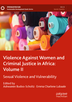 Couverture de l’ouvrage Violence Against Women and Criminal Justice in Africa: Volume II
