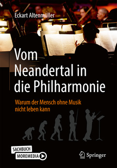 Couverture de l’ouvrage Vom Neandertal in die Philharmonie