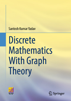 Couverture de l’ouvrage Discrete Mathematics with Graph Theory