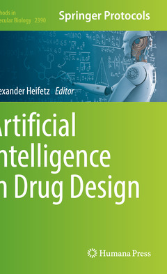 Couverture de l’ouvrage Artificial Intelligence in Drug Design
