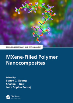 Couverture de l’ouvrage MXene-Filled Polymer Nanocomposites