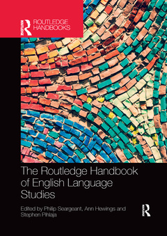 Couverture de l’ouvrage The Routledge Handbook of English Language Studies