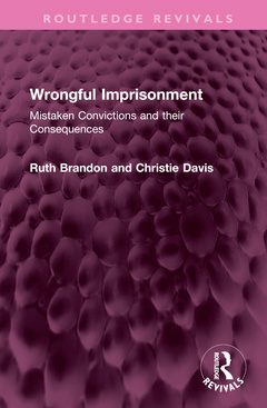 Couverture de l’ouvrage Wrongful Imprisonment