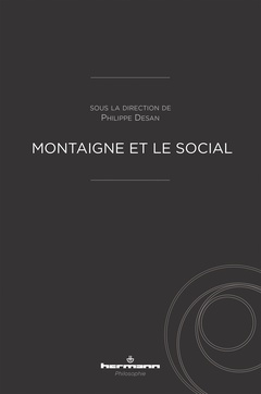 Couverture de l’ouvrage Montaigne et le social
