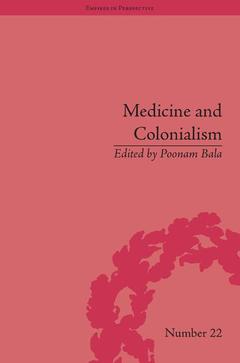 Couverture de l’ouvrage Medicine and Colonialism