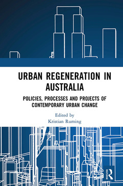 Cover of the book Urban Regeneration in Australia