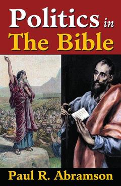 Couverture de l’ouvrage Politics in the Bible
