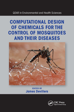 Couverture de l’ouvrage Computational Design of Chemicals for the Control of Mosquitoes and Their Diseases
