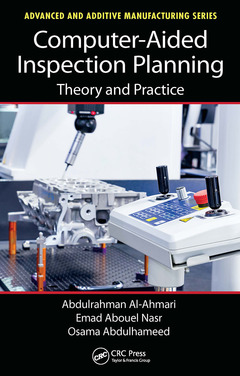 Cover of the book Computer-Aided Inspection Planning