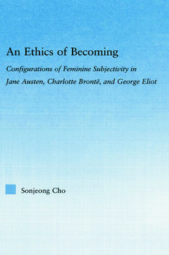 Cover of the book An Ethics of Becoming
