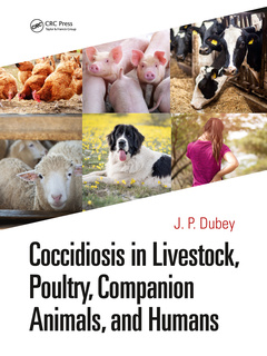 Couverture de l’ouvrage Coccidiosis in Livestock, Poultry, Companion Animals, and Humans