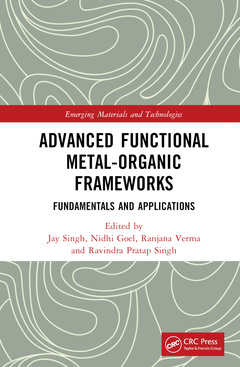 Couverture de l’ouvrage Advanced Functional Metal-Organic Frameworks