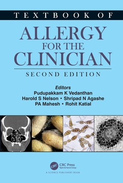 Couverture de l’ouvrage Textbook of Allergy for the Clinician