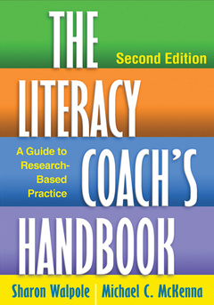 Couverture de l’ouvrage The Literacy Coach's Handbook, Second Edition