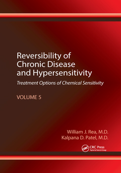 Couverture de l’ouvrage Reversibility of Chronic Disease and Hypersensitivity, Volume 5
