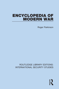 Couverture de l’ouvrage Encyclopedia of Modern War