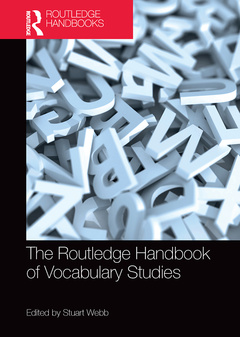 Cover of the book The Routledge Handbook of Vocabulary Studies