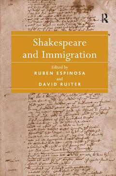 Cover of the book Shakespeare and Immigration