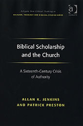 Couverture de l’ouvrage Biblical Scholarship and the Church