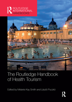 Cover of the book The Routledge Handbook of Health Tourism
