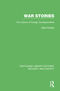 Couverture de l’ouvrage War Stories