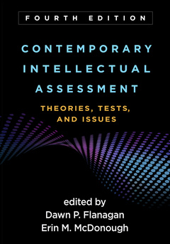 Couverture de l’ouvrage Contemporary Intellectual Assessment, Fourth Edition