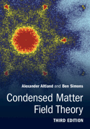 Couverture de l’ouvrage Condensed Matter Field Theory
