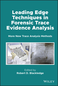 Couverture de l’ouvrage Leading Edge Techniques in Forensic Trace Evidence Analysis