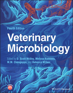 Couverture de l’ouvrage Veterinary Microbiology