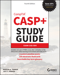 Couverture de l’ouvrage CASP+ CompTIA Advanced Security Practitioner Study Guide