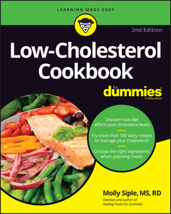 Couverture de l’ouvrage Low-Cholesterol Cookbook For Dummies