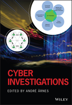 Cover of the book Cyber Investigations