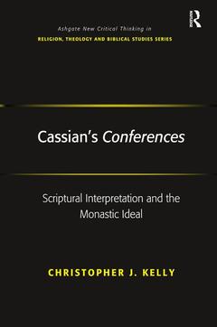 Couverture de l’ouvrage Cassian's Conferences