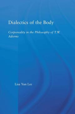 Couverture de l’ouvrage Dialectics of the Body