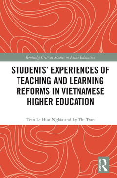 Cover of the book Students' Experiences of Teaching and Learning Reforms in Vietnamese Higher Education