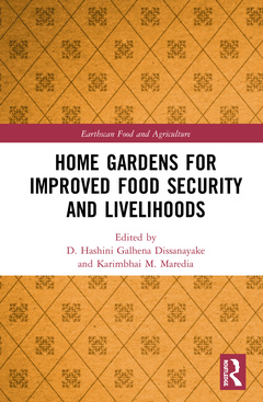 Couverture de l’ouvrage Home Gardens for Improved Food Security and Livelihoods
