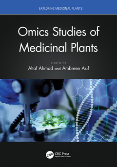 Couverture de l’ouvrage Omics Studies of Medicinal Plants