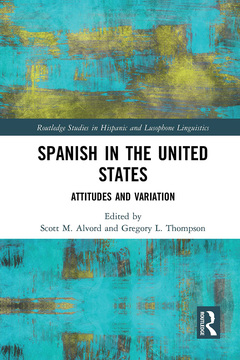 Couverture de l’ouvrage Spanish in the United States